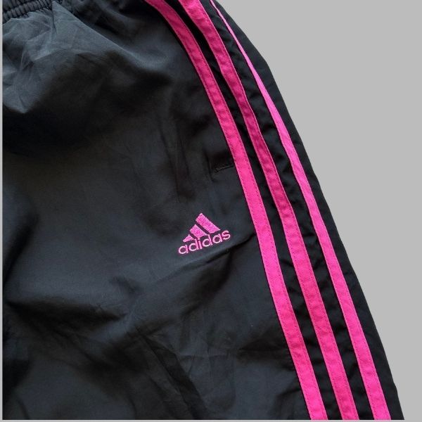 Adidas Wide Leg Track Pants - X-Large