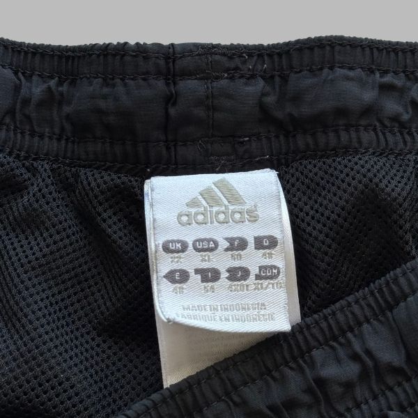 Adidas Wide Leg Track Pants - X-Large