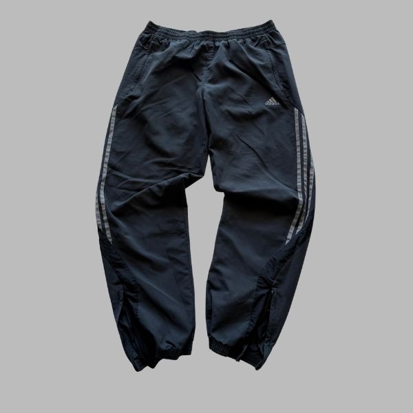 Adidas Baggy Track Pants - Large