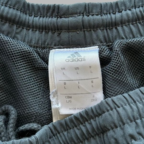 Adidas Baggy Track Pants - Large