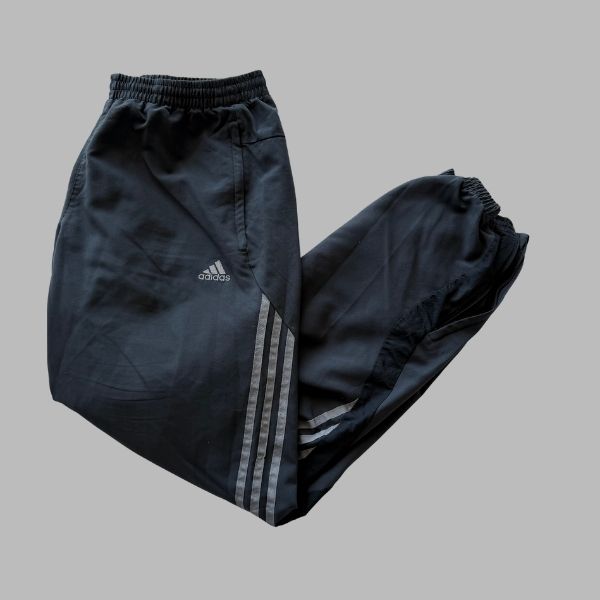 Adidas Baggy Track Pants - Large