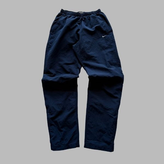 Nike Wide Leg Track Pants - Medium