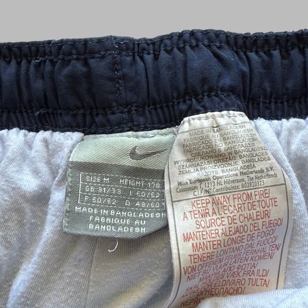 Nike Wide Leg Track Pants - Medium