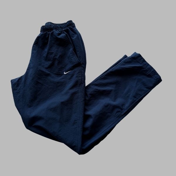 Nike Wide Leg Track Pants - Medium
