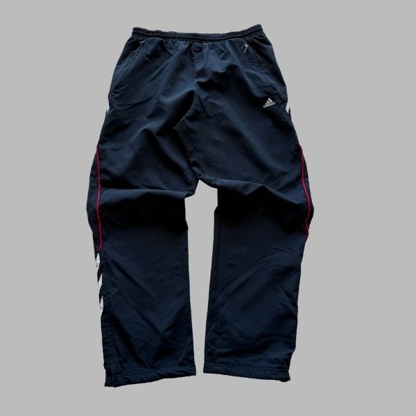 Adidas Wide Leg Track Pants - Medium