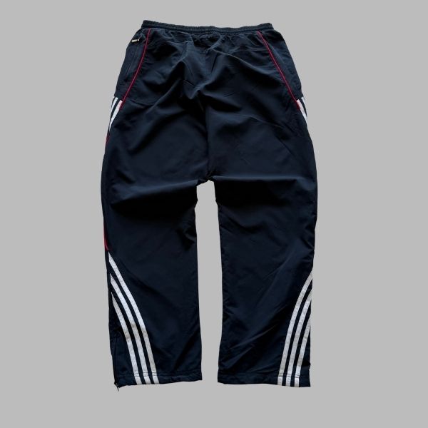 Adidas Wide Leg Track Pants - Medium