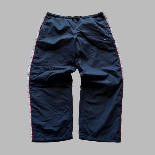 Nike Wide Leg Track Pants - X-Large