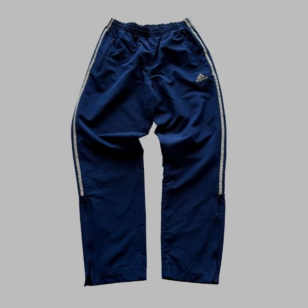 Adidas Wide Leg Track Pants - Medium