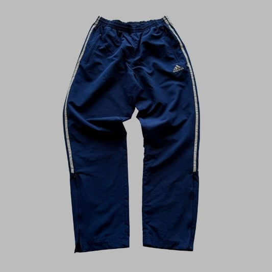 Adidas Wide Leg Track Pants - Medium