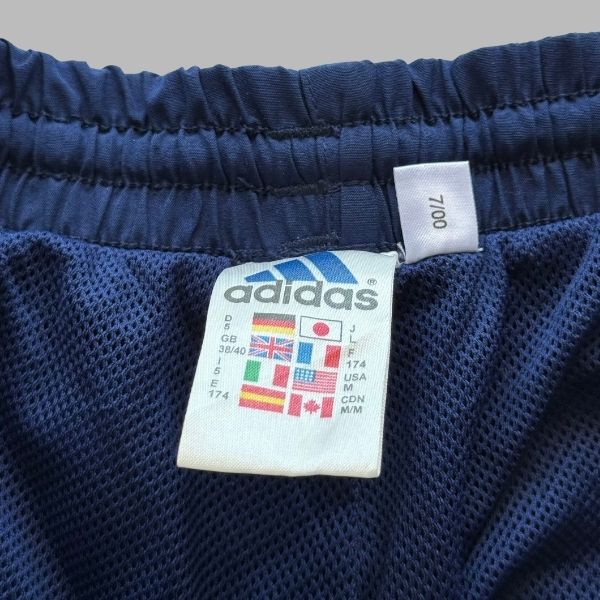 Adidas Wide Leg Track Pants - Medium