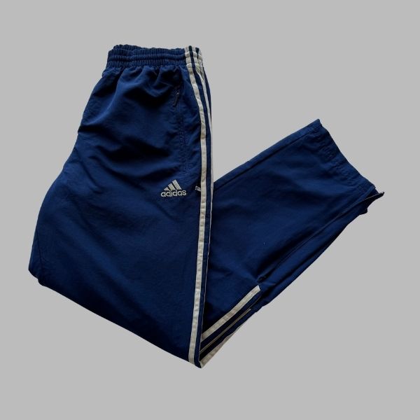 Adidas Wide Leg Track Pants - Medium