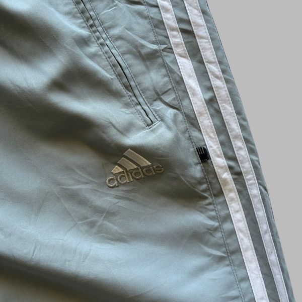 Adidas Baggy Track Pants - Large