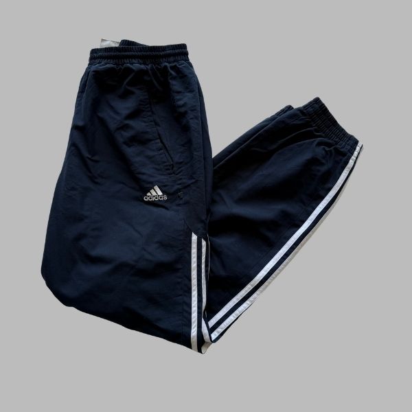 Adidas Baggy Track Pants - Medium