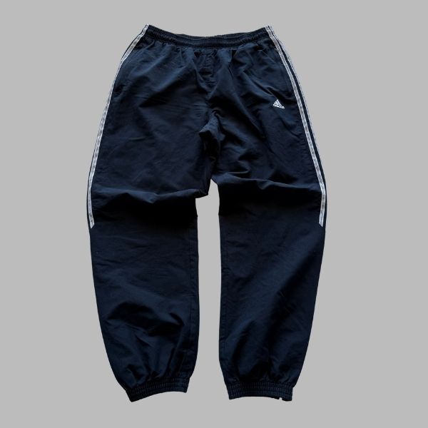 Adidas Baggy Track Pants - Large