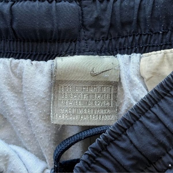 Nike Baggy Track Pants - Large