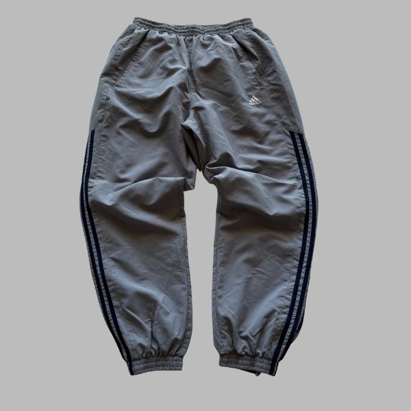 Adidas Baggy Track Pants - X-Large