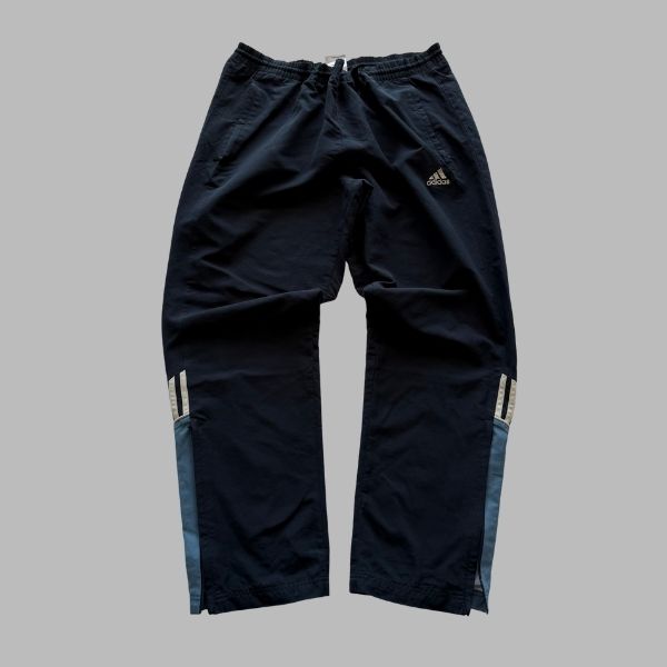 Adidas Wide Leg Track Pants - Medium