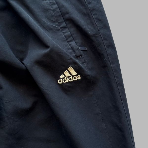 Adidas Wide Leg Track Pants - Medium