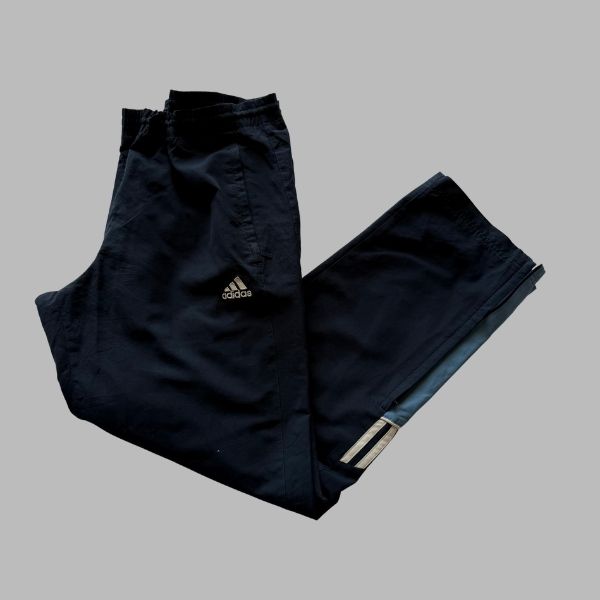 Adidas Wide Leg Track Pants - Medium