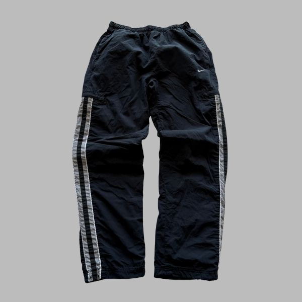 Nike Wide Leg Track Pants - Medium