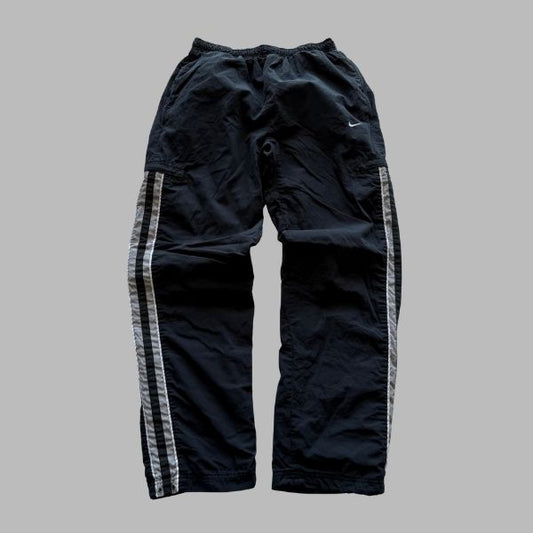 Nike Wide Leg Track Pants - Medium