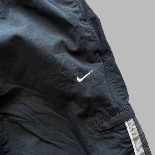 Nike Wide Leg Track Pants - Medium