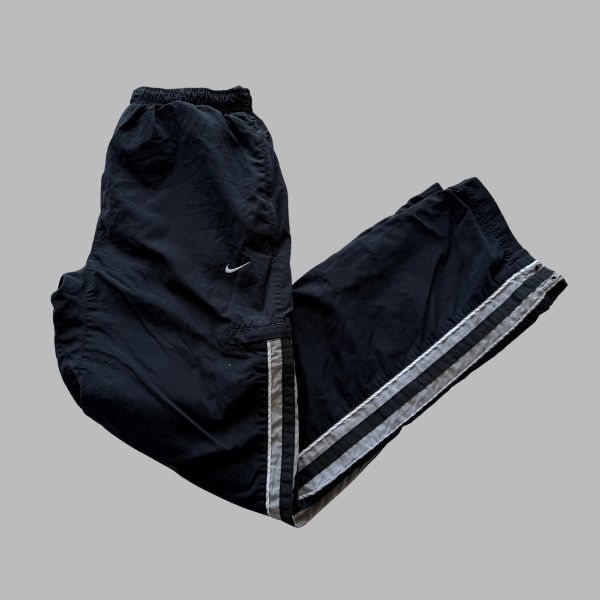 Nike Wide Leg Track Pants - Medium