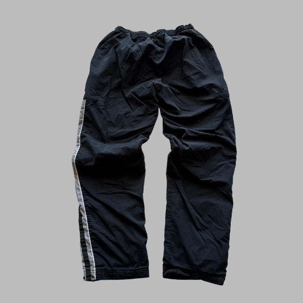 Nike Wide Leg Track Pants - Medium