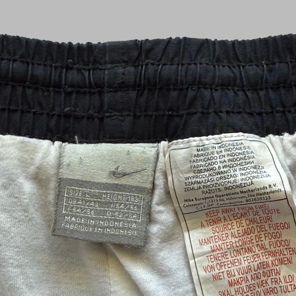 Nike Wide Leg Track Pants - Large