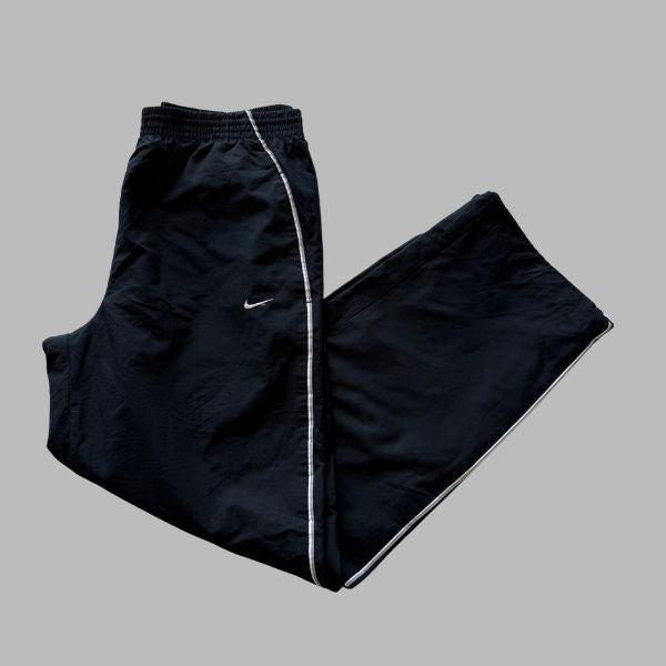 Nike Wide Leg Track Pants - Large