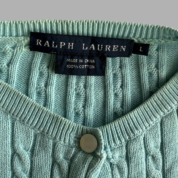 Ralph Lauren Cardigan - Medium