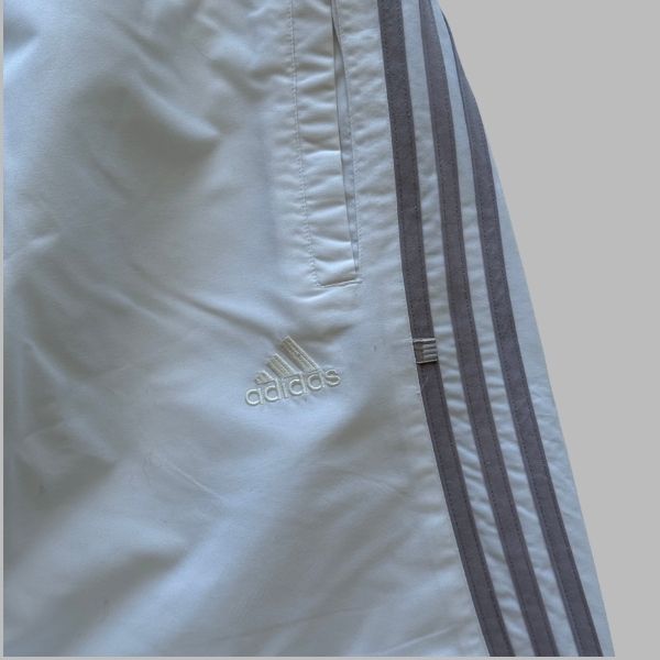 90s Adidas Wide Leg Track Pants - X-Large