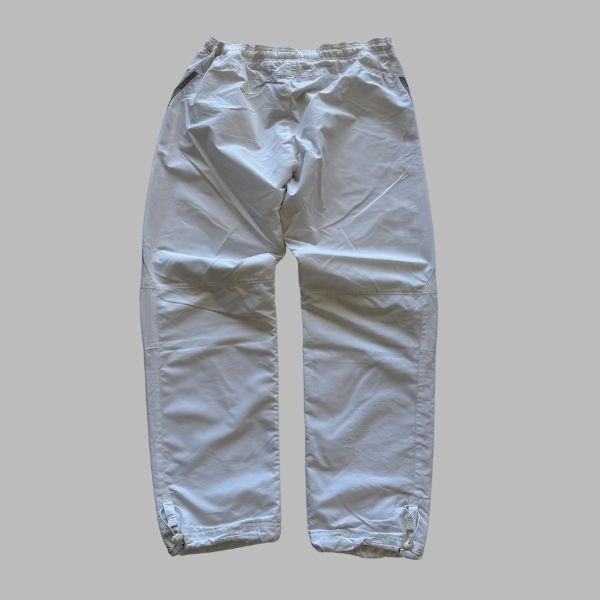 90s Adidas Wide Leg Track Pants - X-Large