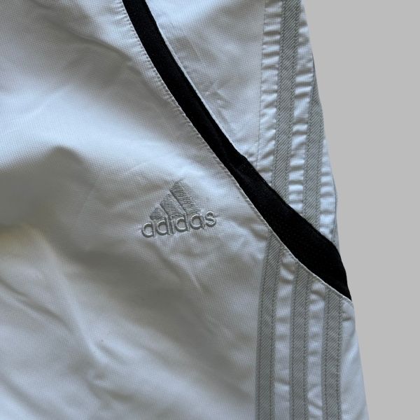 00s Adidas Wide Leg Track Pants - Large