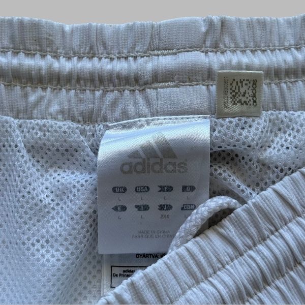 00s Adidas Wide Leg Track Pants - Large