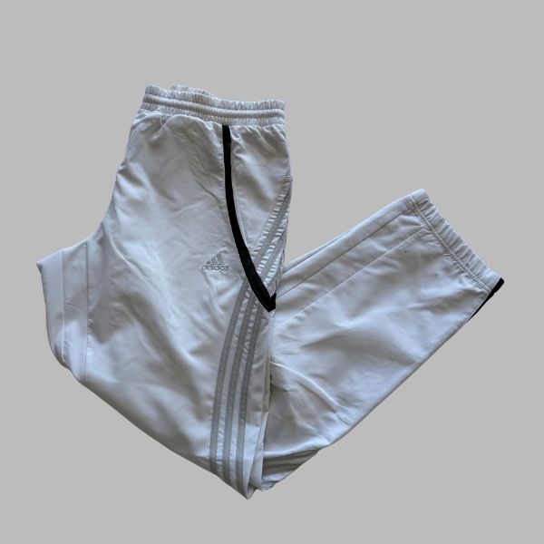 00s Adidas Wide Leg Track Pants - Large