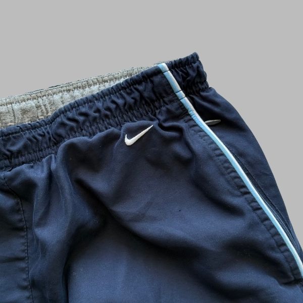 00s Nike Baggy Track Pants - Small