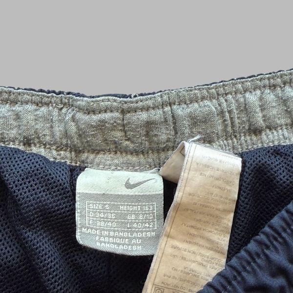 00s Nike Baggy Track Pants - Small