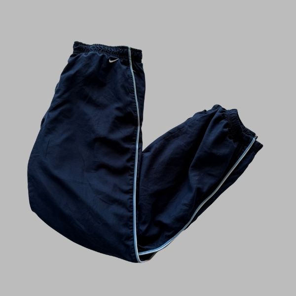00s Nike Baggy Track Pants - Small