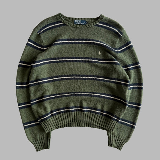 Ralph Lauren Striped Knit - XL