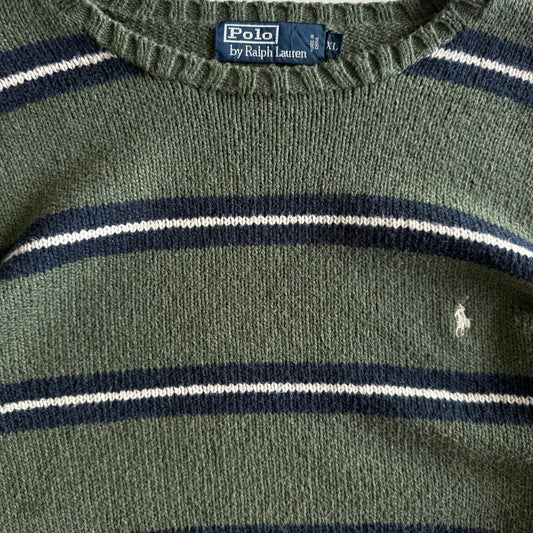 Ralph Lauren Striped Knit - XL