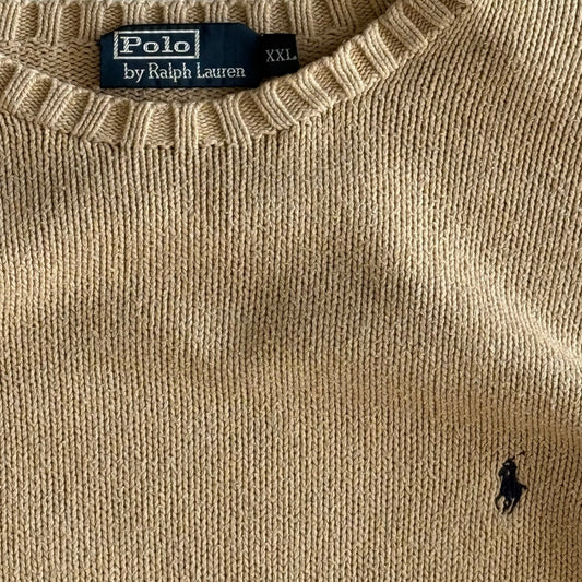Ralph Lauren Heavy Knit - XXL