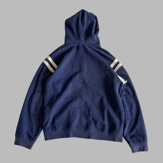 00s Rare Stussy Spell Out Hoodie - Large