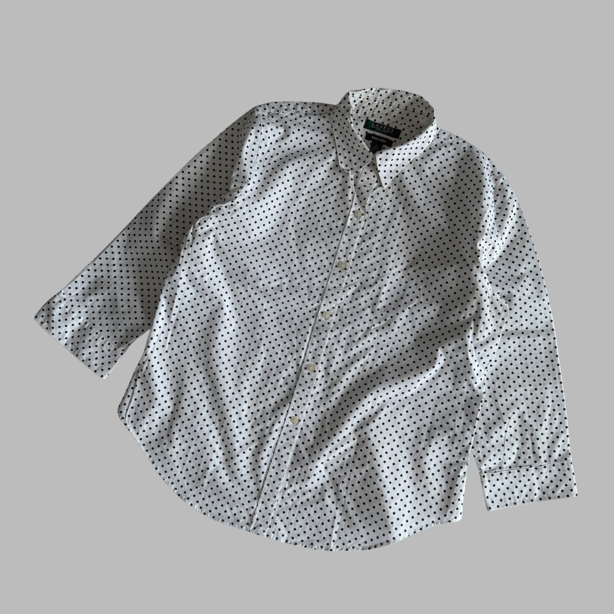 Ralph Lauren Polka Dot Shirt - Medium