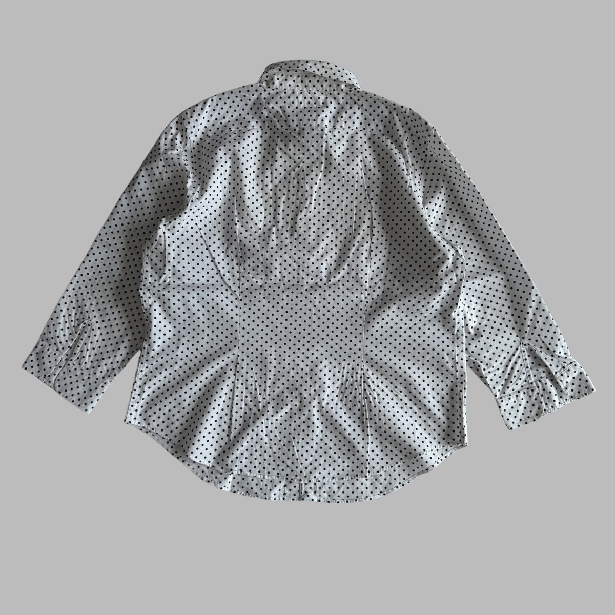 Ralph Lauren Polka Dot Shirt - Medium