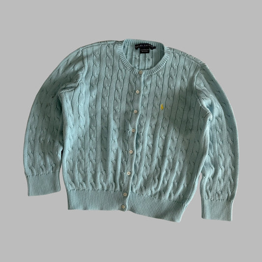Ralph Lauren Cable Knit Cardigan - Medium
