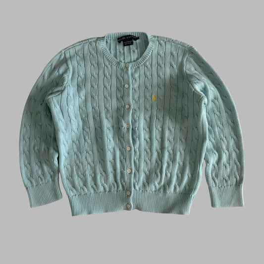 Ralph Lauren Cable Knit Cardigan - Medium
