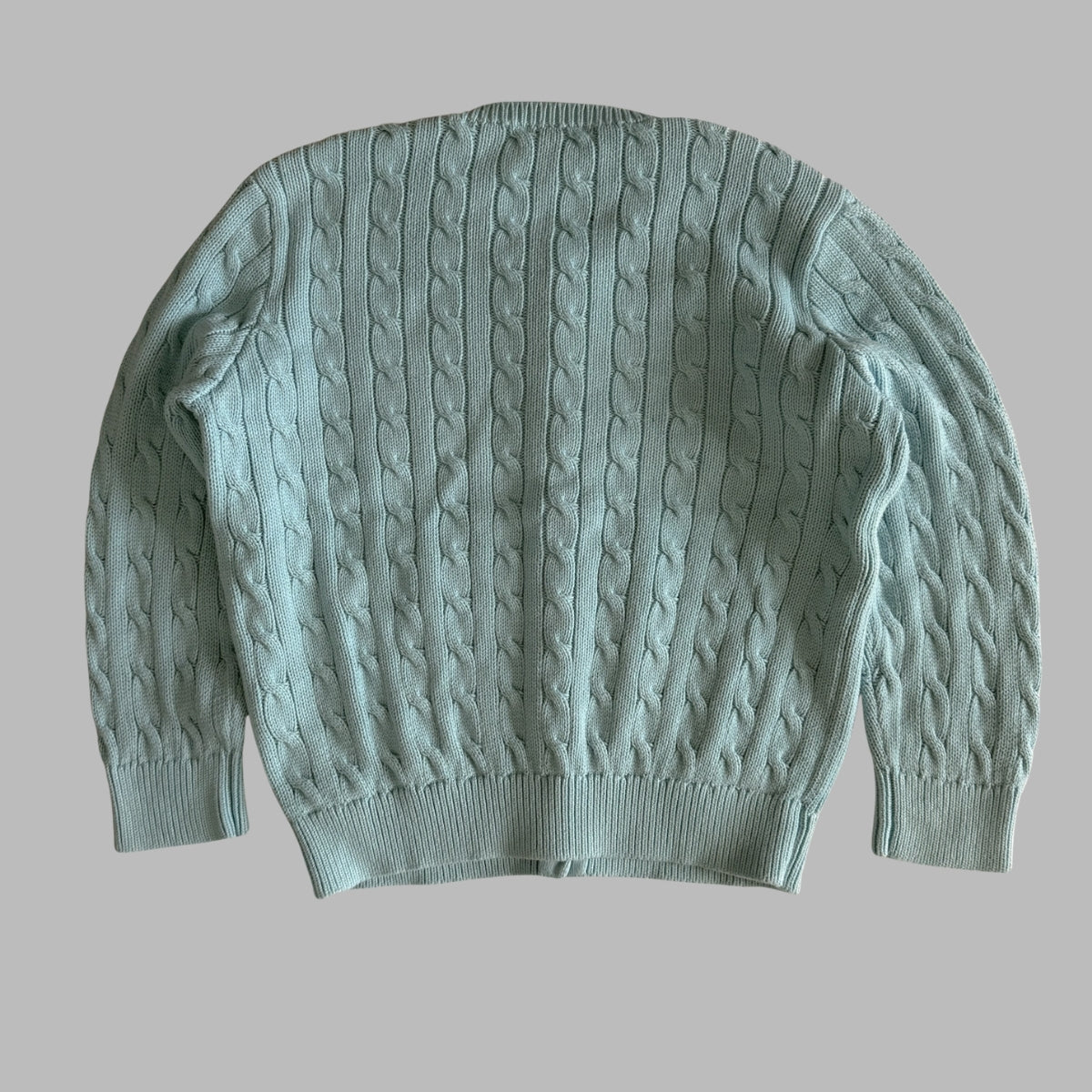Ralph Lauren Cable Knit Cardigan - Medium