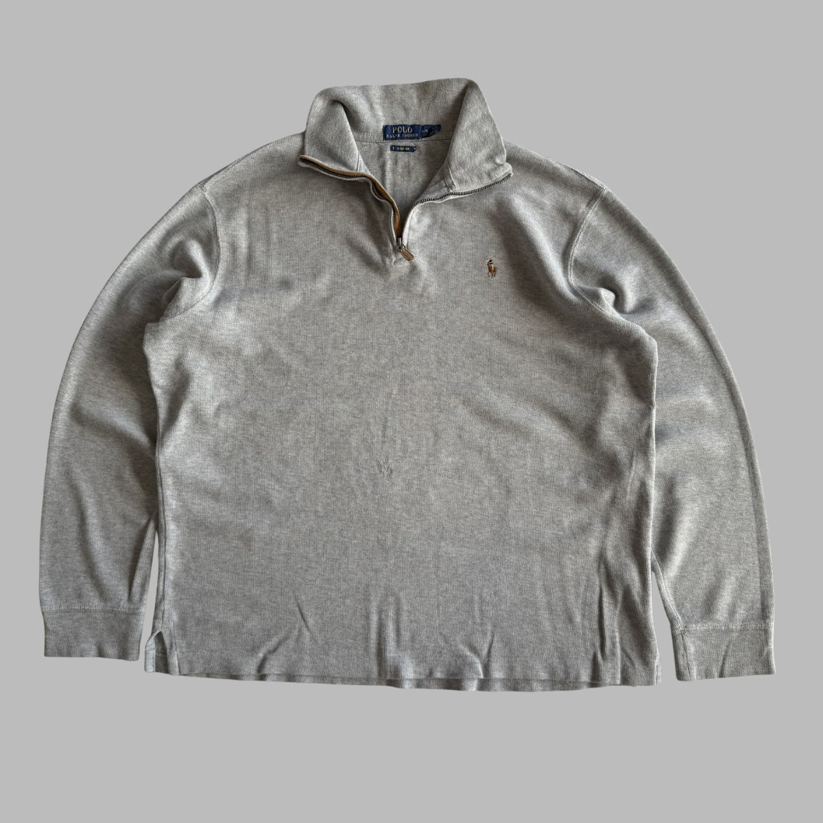 Ralph Lauren Quarter Zip - Large