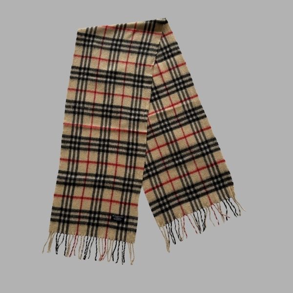 00s Burberry Scarf